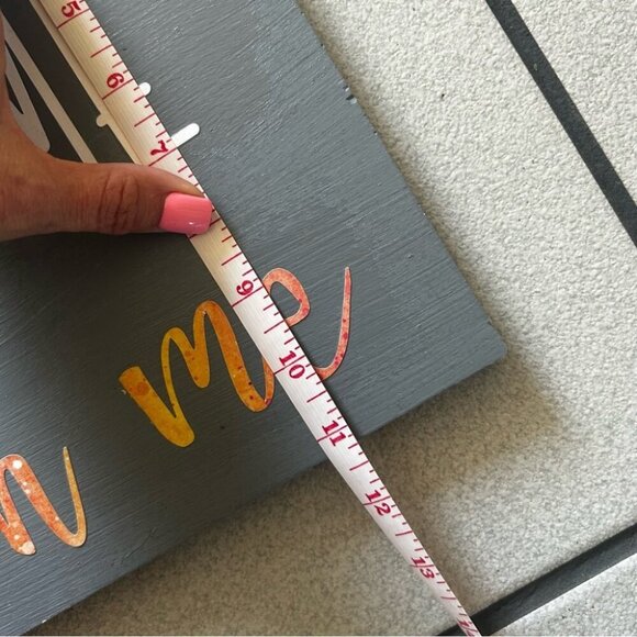 Inspirational Wall Art with Colorful Text - Picture 3 of 4